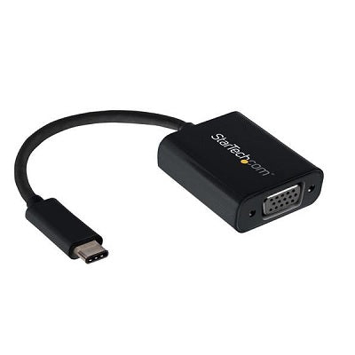 Adapter-Startech, Usb-C To Vga - CDP2VGA