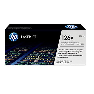 Drum Unit-Hp #126A Black - CE314A