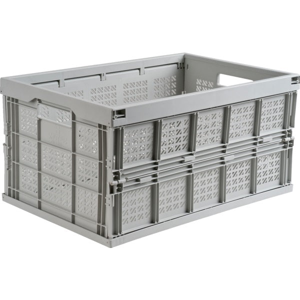 Collapsible Container-Kleton, Grey - CF326
