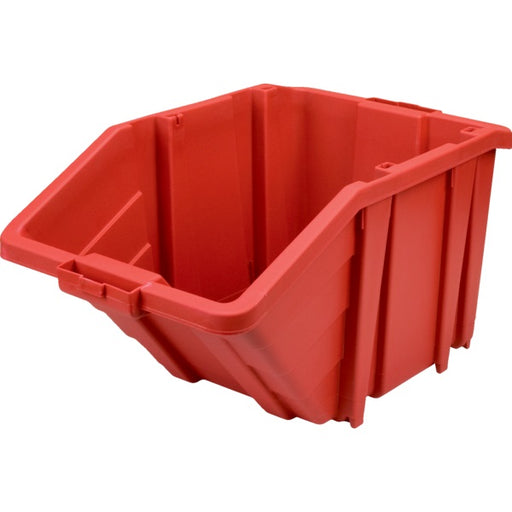 Bin-Kleton Plastic, Jumbo, Red - CF327