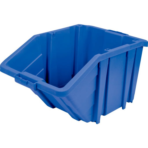 Bin-Kleton Plastic, Jumbo, Blue - CF328