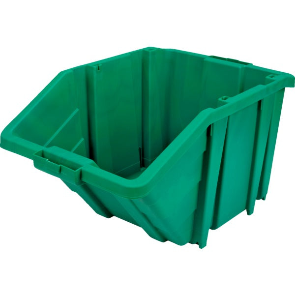 Bin-Kleton Plastic, Jumbo, Green - CF329
