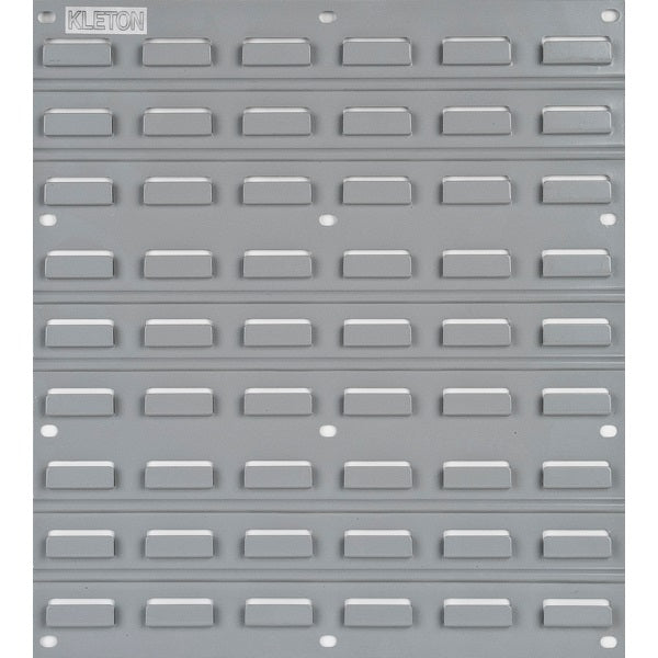 Bin Support Rack-Kleton Metal Louvered Panel, 18'W X 19"H - CF411