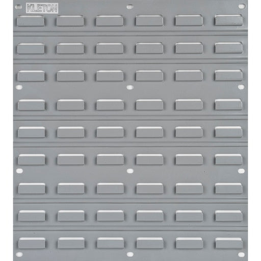 Bin Support Rack-Kleton Metal Louvered Panel, 18'W X 19"H - CF411