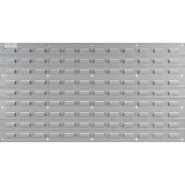 Bin Support Rack-Kleton Metal Louvered Panel, 36"W X 19"H - CF412