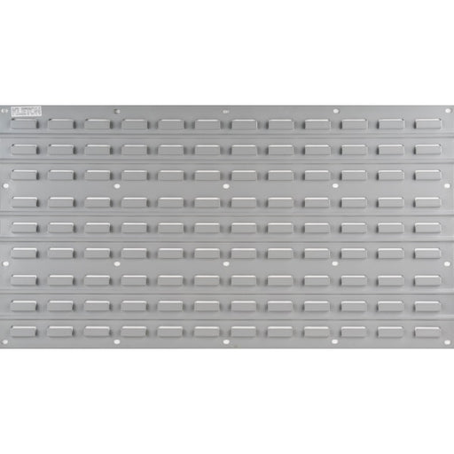 Bin Support Rack-Kleton Metal Louvered Panel, 36"W X 19"H - CF412