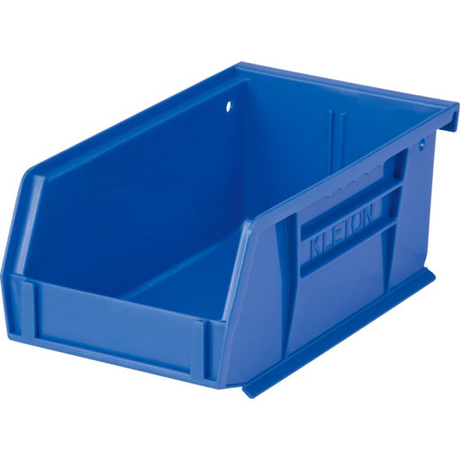 Bin-Kleton Stack & Hang, 4-1/8"W X 7-3/8"D X 3"H Blue - CF825