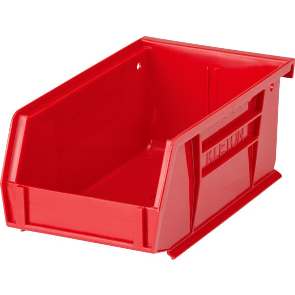 Bin-Kleton Stack & Hang, 4-1/8"W X 7-3/8"D X 3"H Red - CF827