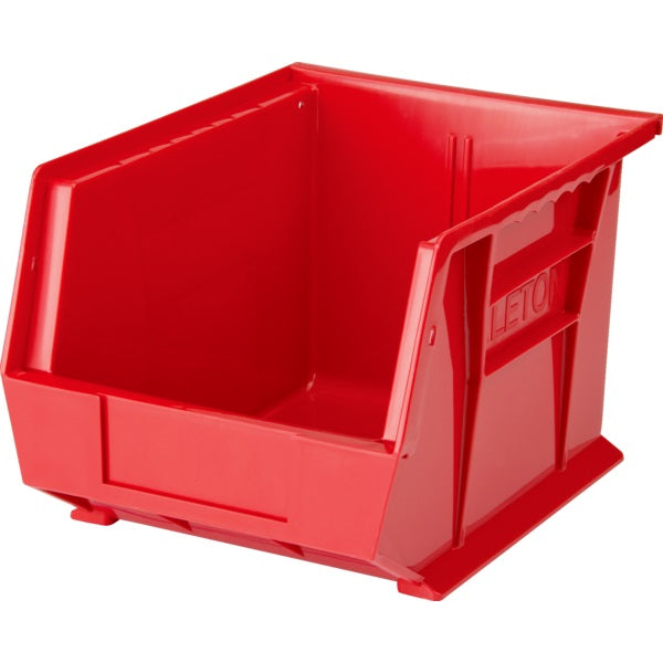 Bin-Kleton Stack & Hang, 8-1/4"W X 10-3/4"D X 7"H Red - CF842