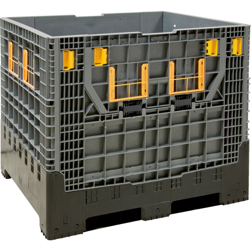 Storage Bin-Kleton Collapsible Bulk, Grey - CF862