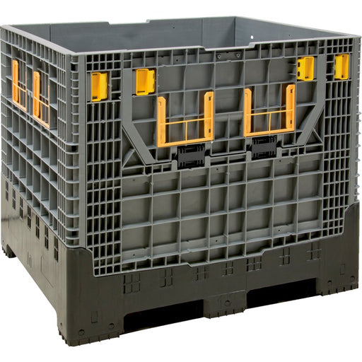 Storage Bin-Kleton Collapsible Bulk, Grey - CF862