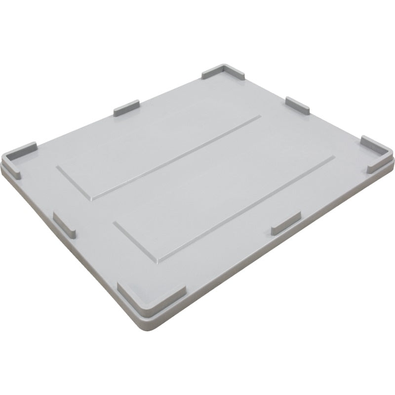 Storage Bin Lid-Kleton Collapsible Bulk, Grey - CF863