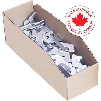 Parts Bin-Corrugated 6"W 12"D X 4-1/2"H - CG171
