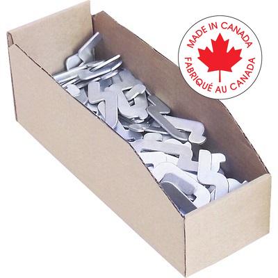 Parts Bin-Corrugated 6"W 18"D X 4-1/2"H - CG179