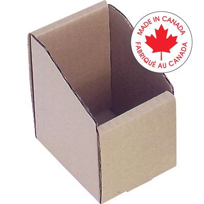 Parts Bin-Divider Corrugated 2-3/4"Wx3-5/8"Dx4-1/2"H - CG189