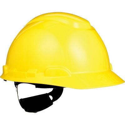 Hard Hat-Ratchet Adjustment, Non-Vented, Yellow - CHH-R-Y6-PS