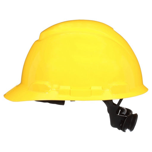 Hard Hat-Ratchet Adjustment, Non-Vented, Yellow - CHH-R-Y6-SL