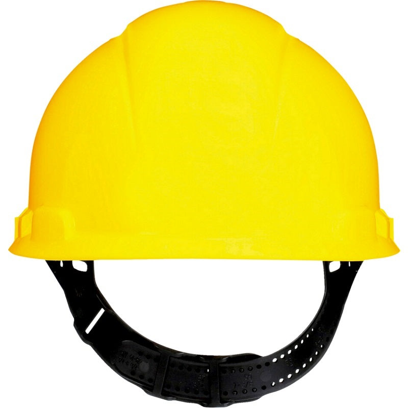 Hard Hat-Pinlock Adjustment, Non-Vented, Yellow - CHHYH1-V-12-DC