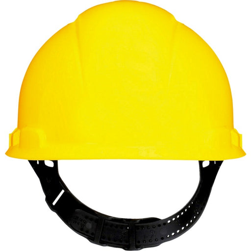 Hard Hat-Pinlock Adjustment, Non-Vented, Yellow - CHHYH1-V-12-DC