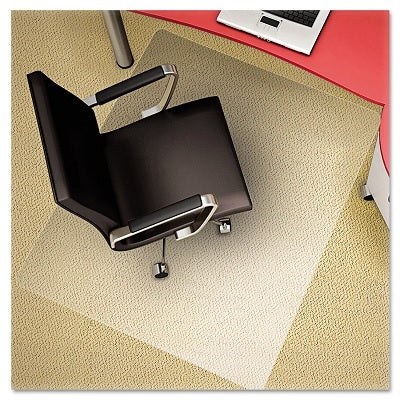 Chairmat-Polycarbonate 45X53 All Pile - CM11242PC