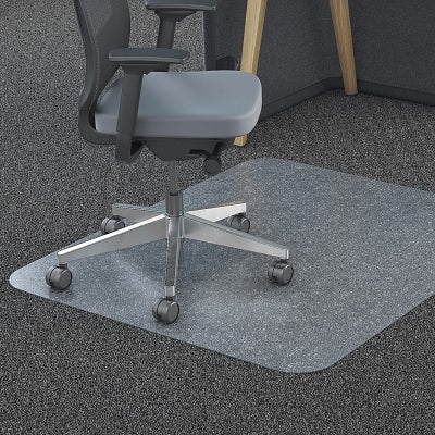 Chairmat-Polycarbonate 46X60 All Pile - CM11442FPC