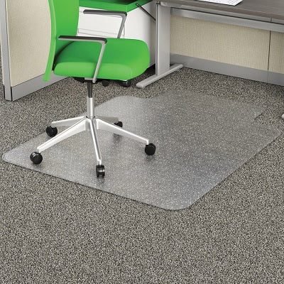 Chairmat-Duramat Low Pile 45X53 With Lip - CM13233