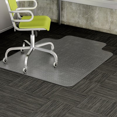 Chairmat-Duramat, Earth Source Low Pile 45"X53" With Lip - CM13233PB