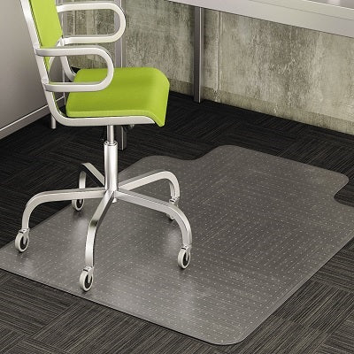 Chairmat-Duramat Low Pile 46X60 With Lip - CM13433F