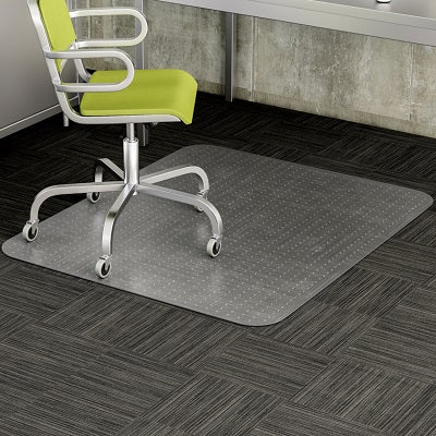 Chairmat-Duramat, Earth Source Low Pile 46"X60" With Lip - CM13443FPB
