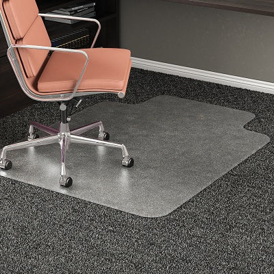 Chairmat-Rollamat Medium Pile 36X48 With Lip - CM15113