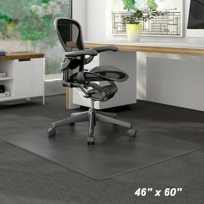 Chairmat-Polycarbonate 46X60 Hard Floor - CM21442FPC