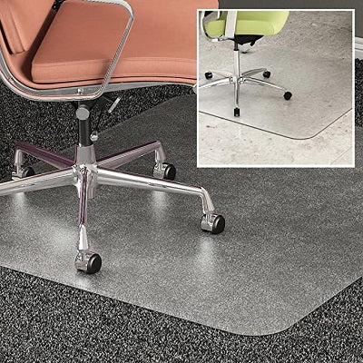 Chairmat-Duomat, Carpet/Tile 46X60 - CM23442FDUO