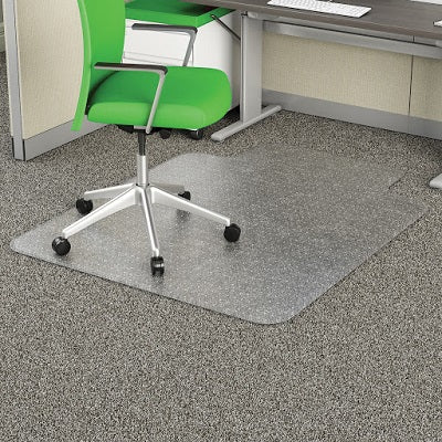 Chairmat-Supermat Hard Floor 45X53 Lip - CM24232