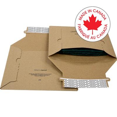 Mailer-Conformer, 9-1/4" X 12-1/4" Corrugate 25/Pack - CPB