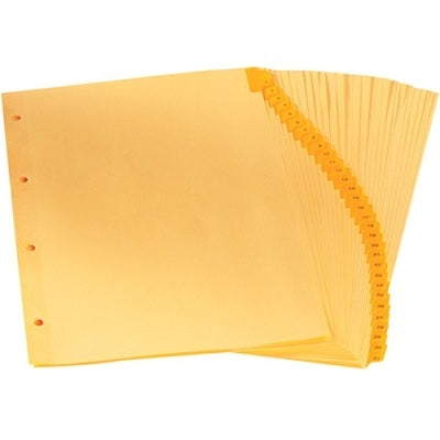 Index Dividers-Printed Tab 14X8.5 1-31, 31/Set - CR217-31