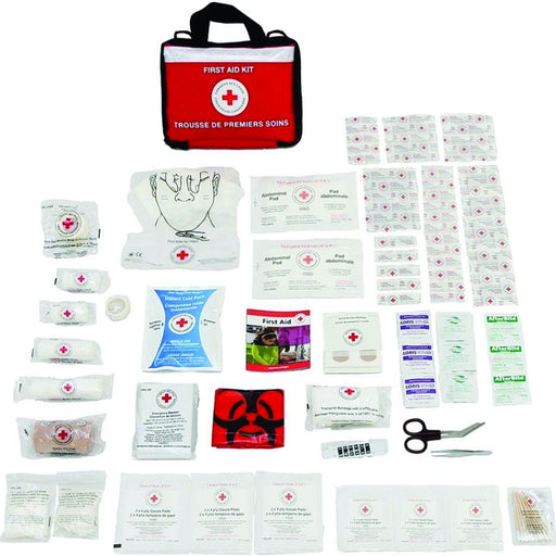 First Aid Kit-Canadian Red Cross Basic - CRC-BFAK