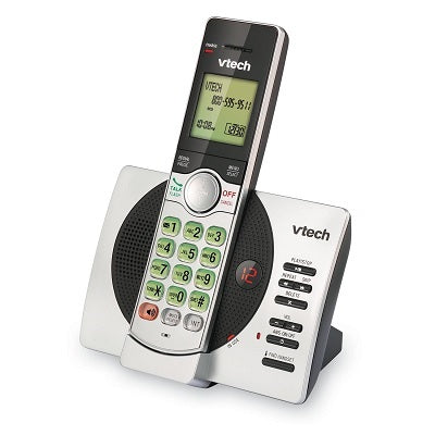 Telephone/Answerer-Cordless Dect 6.0 Silver/Black - CS6929