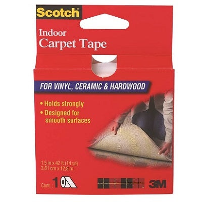 Tape-Carpet, Indoor 38Mmx12.8M - CT2010