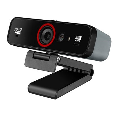 Webcam-Adesso 1080P Hd Usb - CYBERTRACK F1