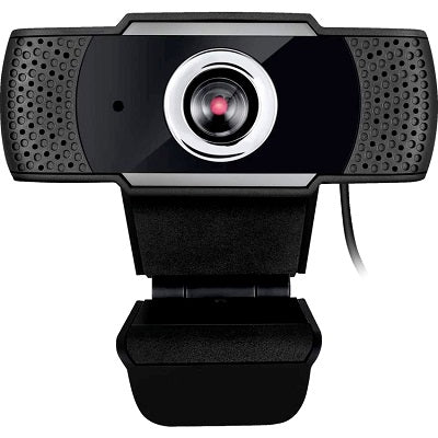 Webcam-Adesso Cybertrack 1080P, Manual Focus & Microphone - CYBERTRACK H4