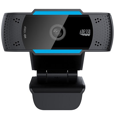 Webcam-Adesso Cybertrack 1080P, Autofocus - CYBERTRACK H5