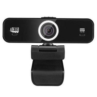 Webcam-Adesso Cybertrack K1 1080P, Adjustable View Angle - CYBERTRACK K1
