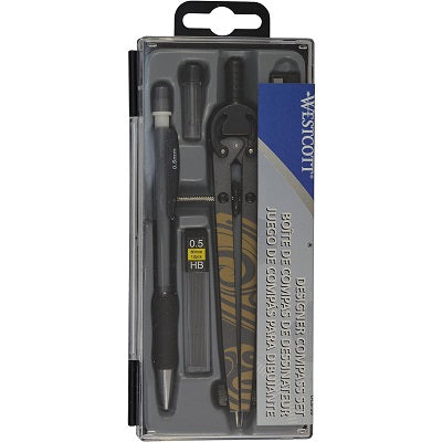 Compass Set-Westcott Designer 5 Pieces - DCS-10