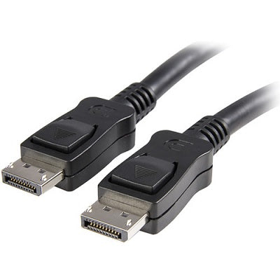 Cable-Startech, Displayport W/Latches, M/M 10Ft. - DISPLPORT10L