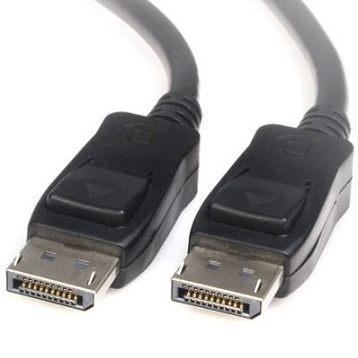 Cable-Startech, Displayport W/Latches, 6Ft. - DISPLPORT6L