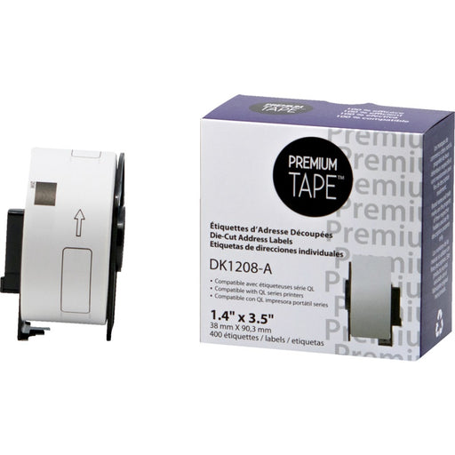 Labels-Brother Compatible Die-Cut Address 1.4" X 3.5" - DK1208-A