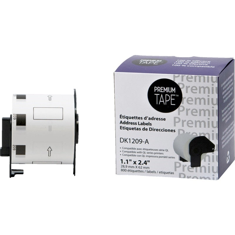 Labels-Brother Compatible Die-Cut Address 1.1" X 2.4" - DK1209-A