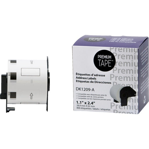 Labels-Brother Compatible Die-Cut Address 1.1" X 2.4" - DK1209-A