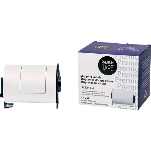 Labels-Brother Compatible Die-Cut Shipping 4" X 6" - DK1241-A