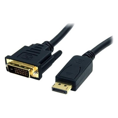 Cable-Startech, Displayport To Dvi, M/M 6Ft. - DP2DVI2MM6